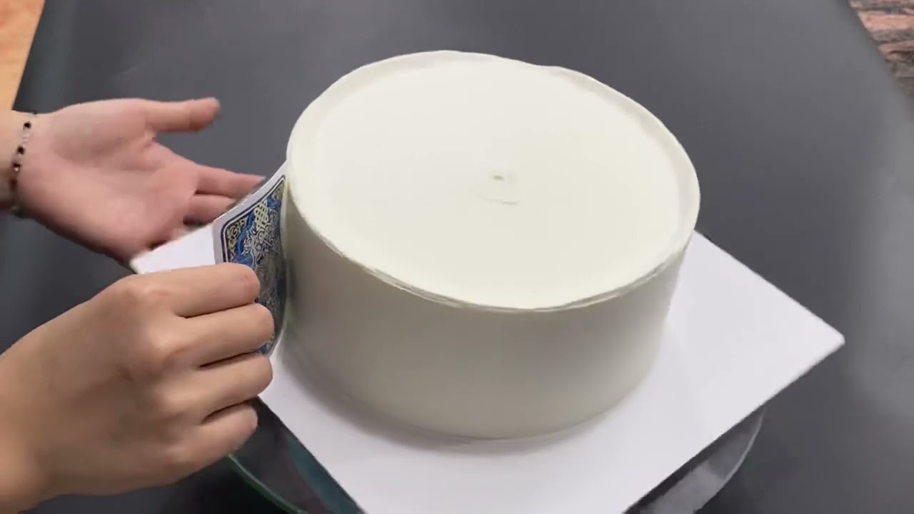 HƯỚNG DẪN TRÀ LÁNG CẮT MẶT BÁNH CỰC ĐỈNH DỄ LÀM