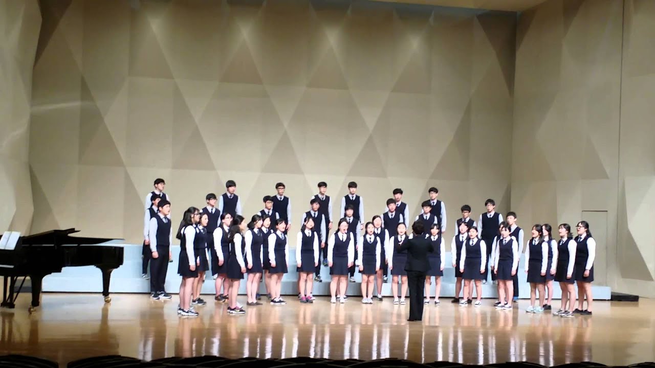 부천 전국 청소년 합창제 진양고등학교