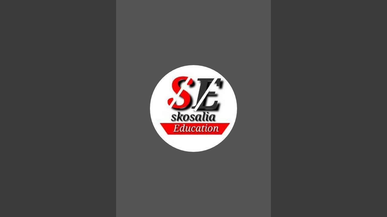 Skosalia education is live!