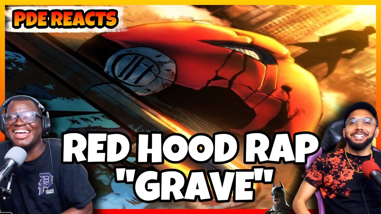 PDE Reacts | Red Hood Rap - 