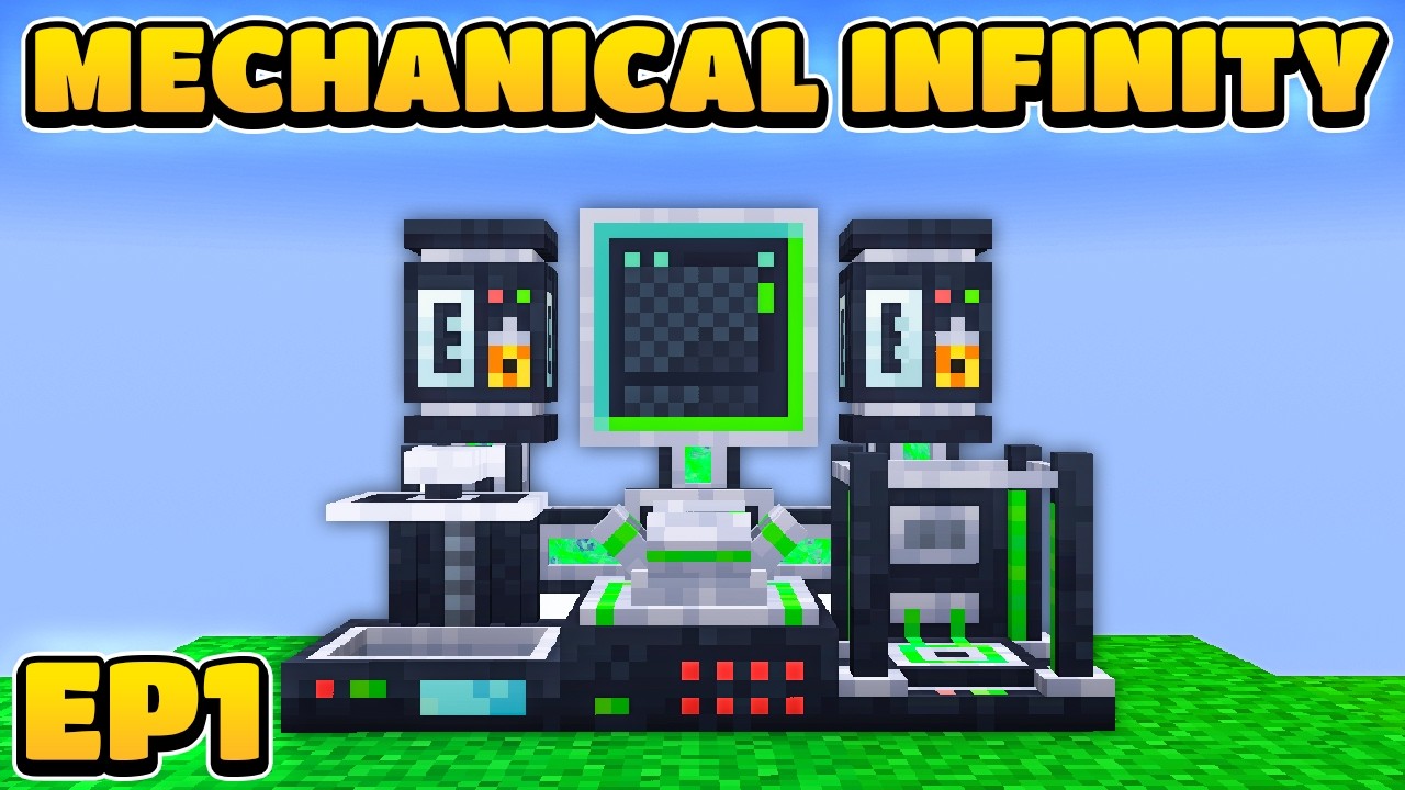 A NEW TYPE OF SKYBLOCK MODPACK! Modded Minecraft | Ep1