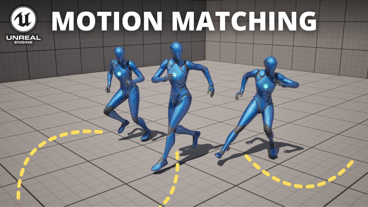 *НОВОЕ* Как использовать Motion Matching в Unreal Engine 5.4