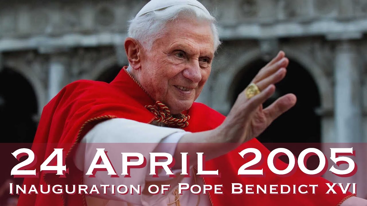 Mass for the Inauguration of the Pontificate | Pope Benedict XVI: Petrine Ministry