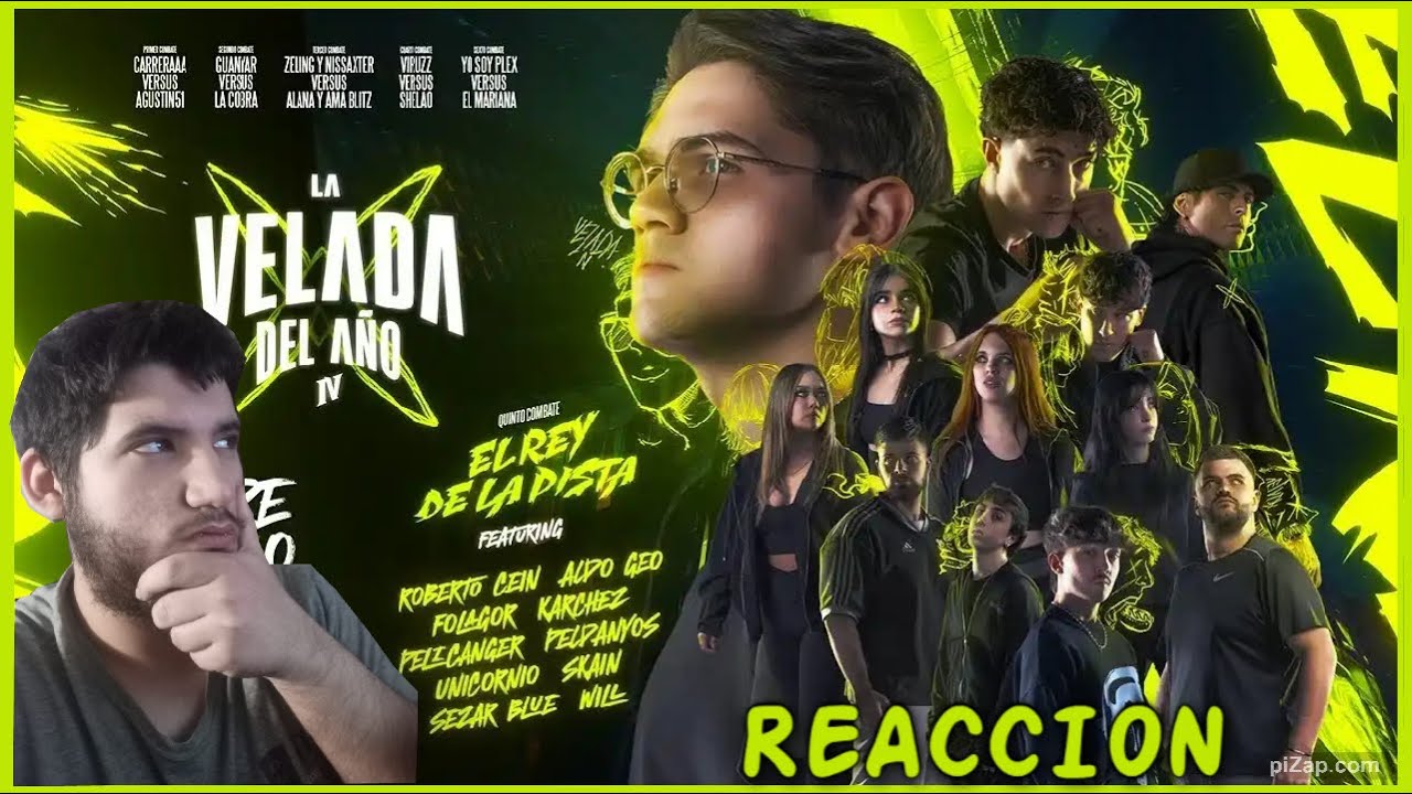 🥊 MI REACCIÓN A LA VELADA DEL AÑO 4 DE @IbaiLlanos 🥊 (Completo)