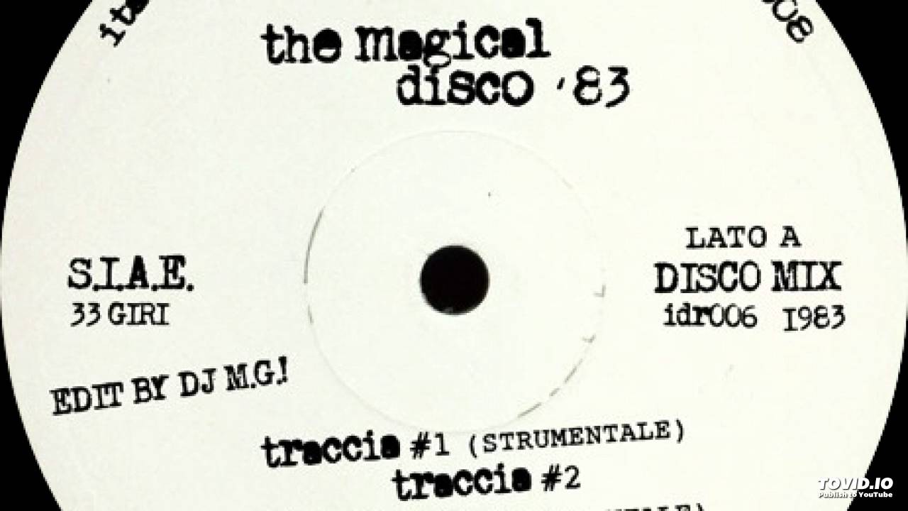 MARCELLO GIORDANI - THE MAGICAL DISCO '83 (TRACK 2)
