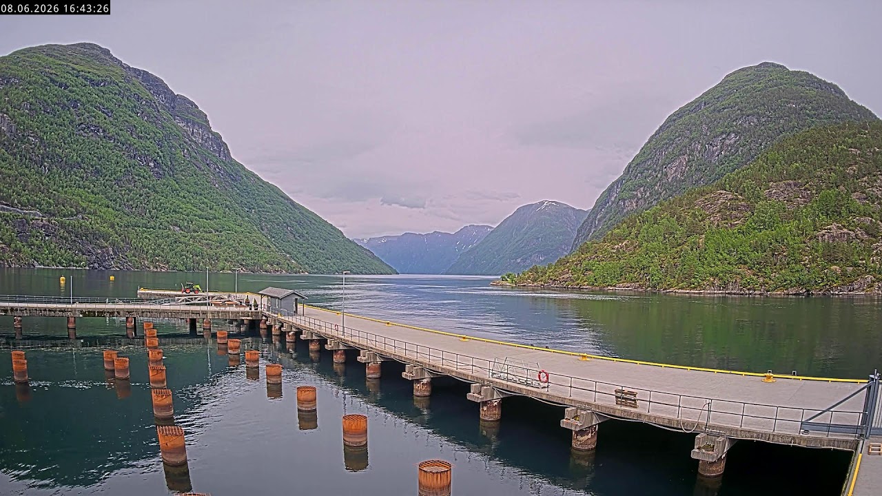 Geirangerfjord cruise port, Hellesylt