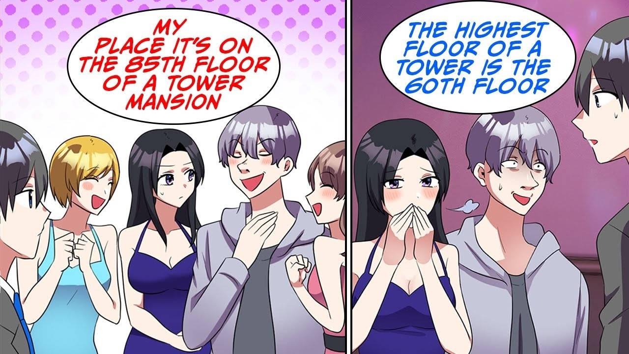 When I exposed the lie of a self-proclaimed millionaire who boasts [Manga Dub]