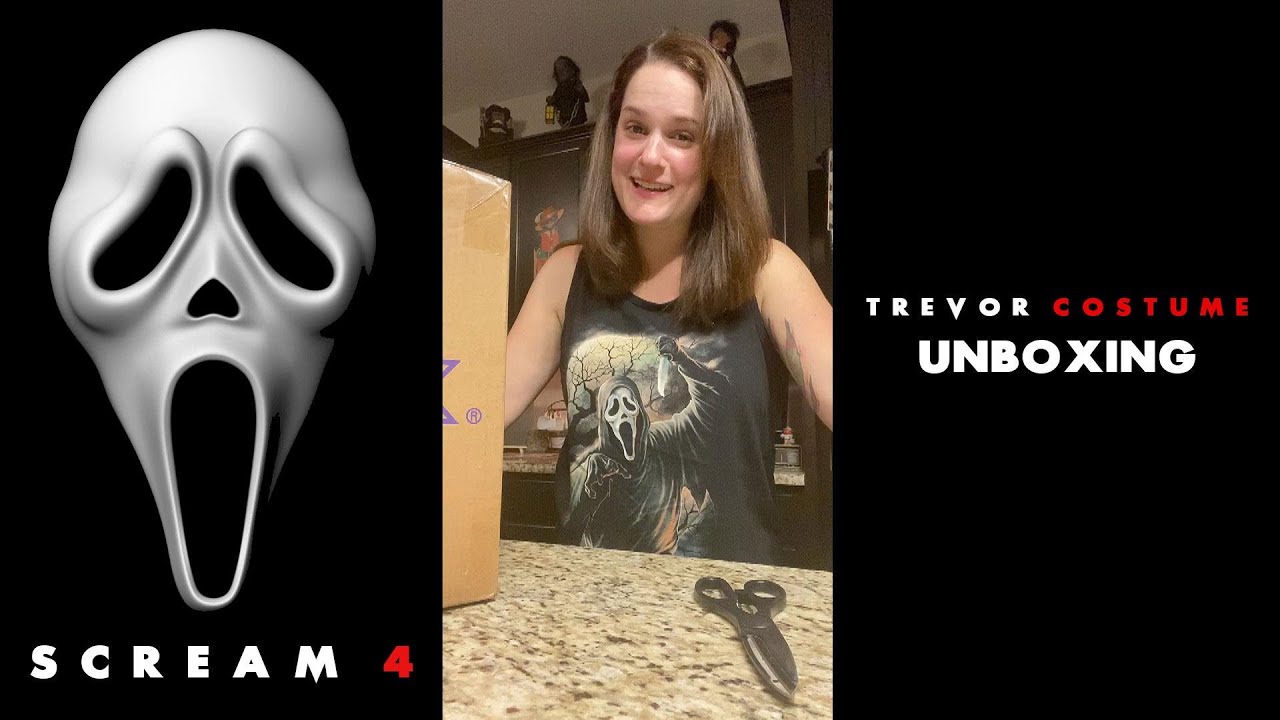 Scream 4 Trevor screen used costume unboxing