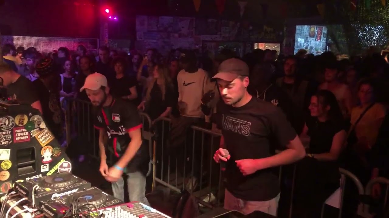 Benlodik playing Stepper One Dubplate called Fatman Riddim - Les Tanneries - Dijon