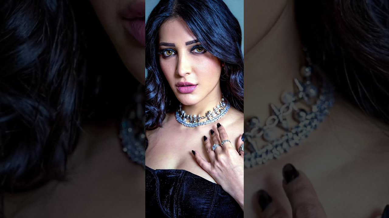 Shruti hasan complation 💦 पूरी ताकत से गिराव मेरे पर ✊️💦 #shrutihaasan 