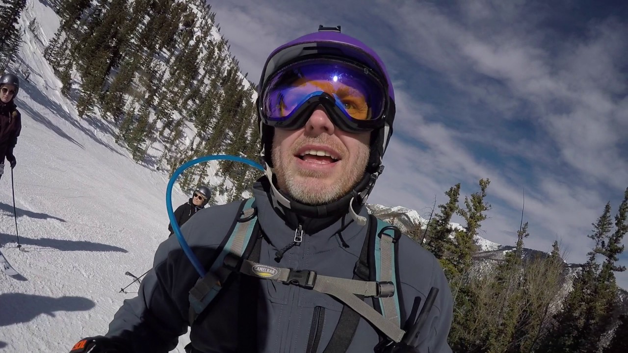WAIT! That Sign Says You Can DIE!  And That's Why Taos Ski Valley is Awesome.