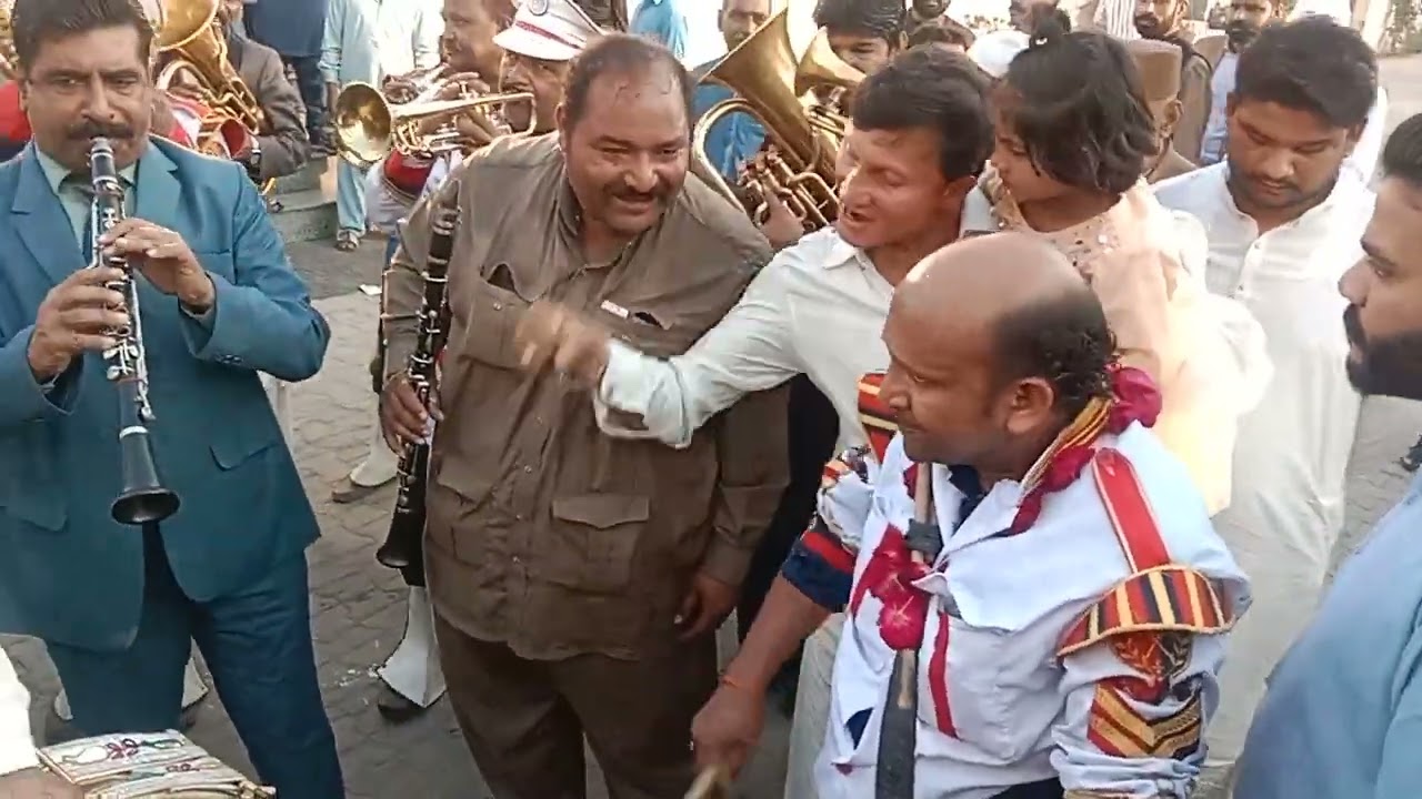 Babu Zaheer brass band Lahore Pakistan 03014536117