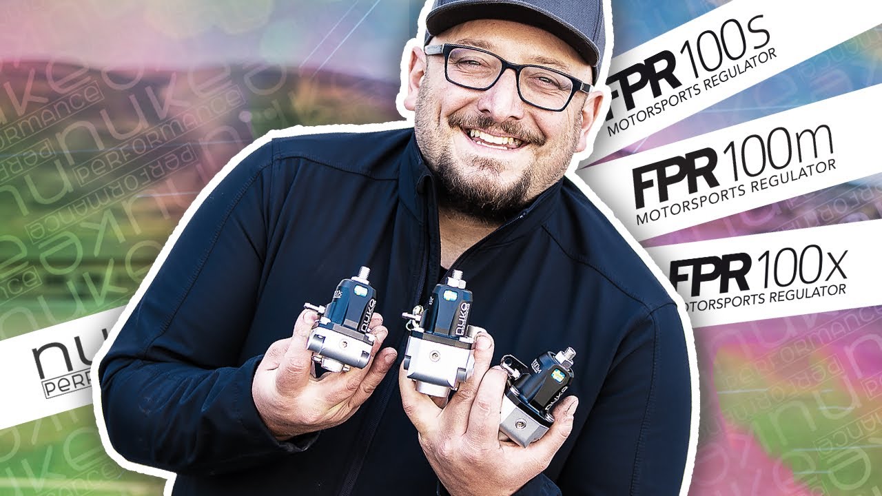 Nuke Performance Fuel Pressure Regulators FPR100s / FPR100m / FPR100x