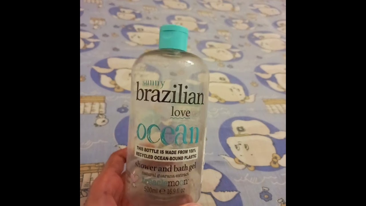 Treaclemoon Brazilian Love- Shower and Bath Gel - Honest Review and Experience