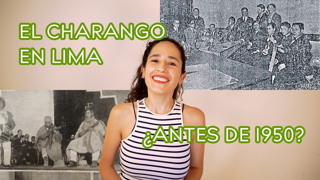 Conociendo al charango Cap.2 : Dos apariciones del charango en la prensa limeña en 1923 y 1928