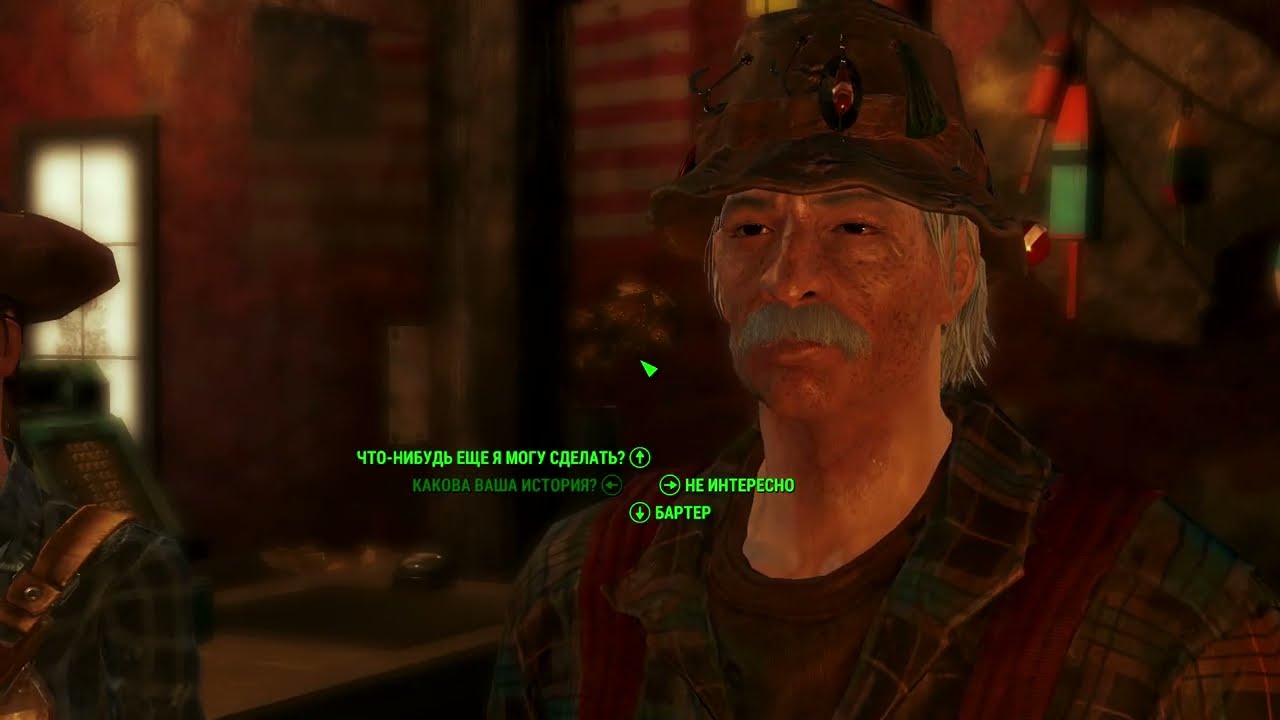 Fallout 4 Остров Мизери идём в грот синдершелф (Часть 2)