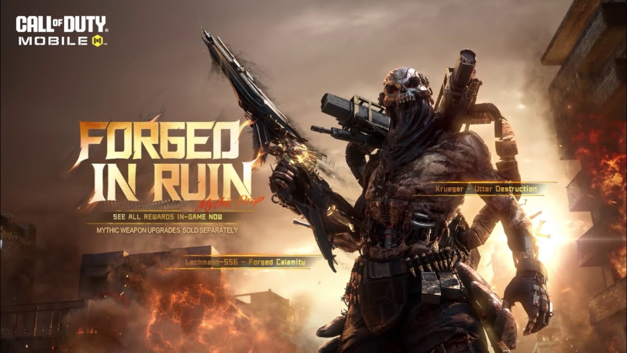 Call of Duty&reg;: Mobile -  Forged in Ruin Mythic Drop Trailer
