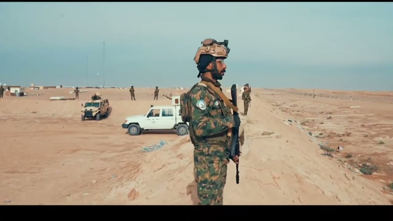 الحشد على الحدود السوريه يكمل استعداداته وجاهزيته #الحشدالشعبي 