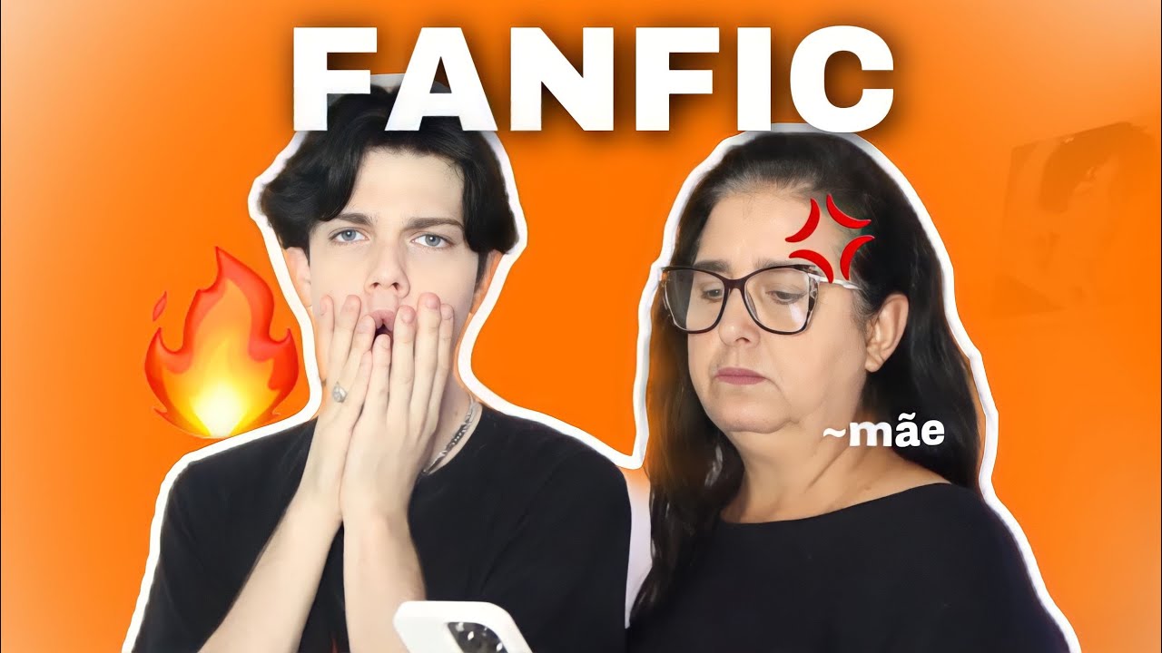 MINHA MÃE REAGINDO A FANTICS MINHAS *mds hahahahaj*