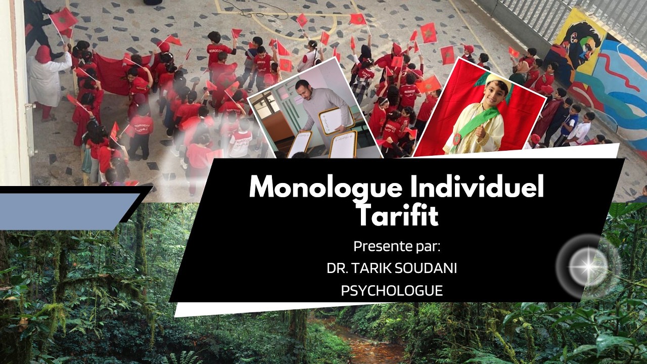 monologue individuel tarifit