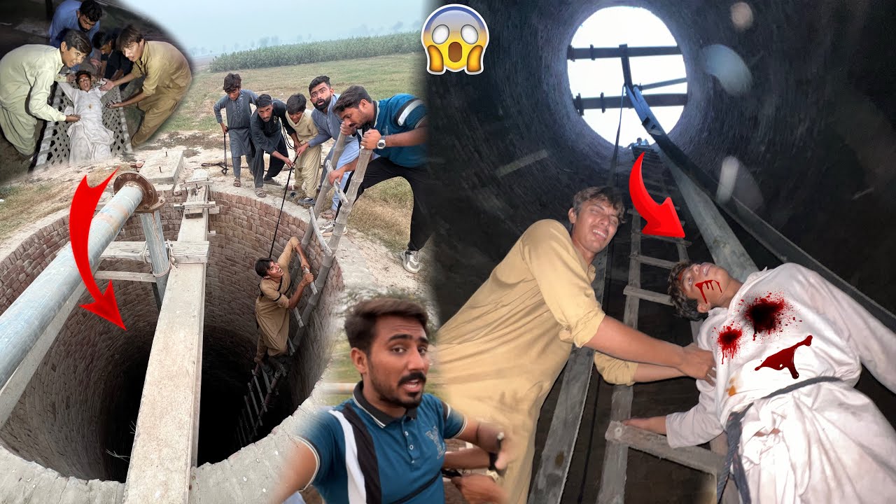 Talha Bhi Na 200 Feet Gehre Kuen Sa Bacha Ko Bacha Liya 😱