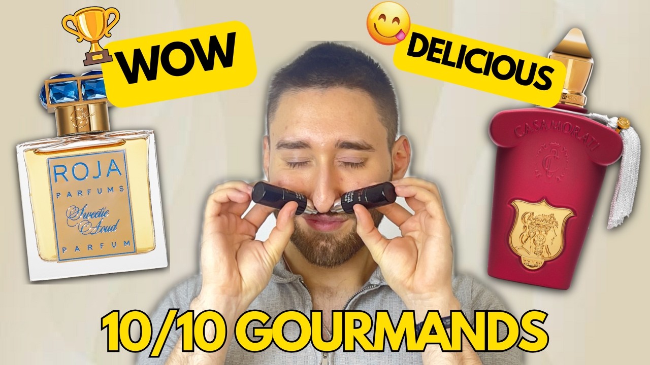 The 7 Best Gourmand Fragrances (Tasty Smelling Perfumes)