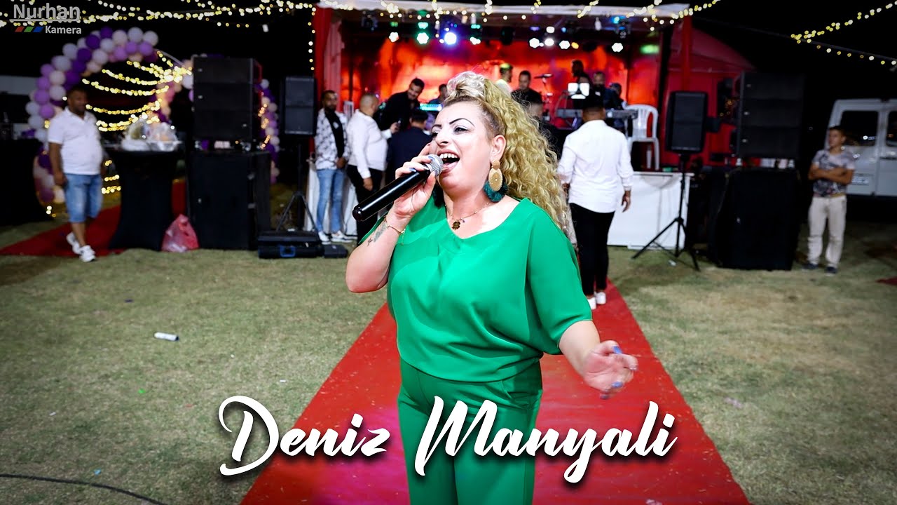 DENİZ MANYALI - ORK ERDJANLAR ♫ LİVE NURHAN KAMERA [ oficial video ]