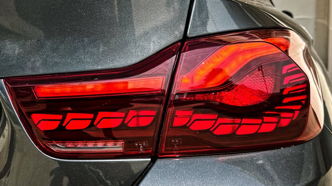 BMW F30 F32 GTS Taillight Install, Alignment and Review! | 428i 430i 435i 440i M4