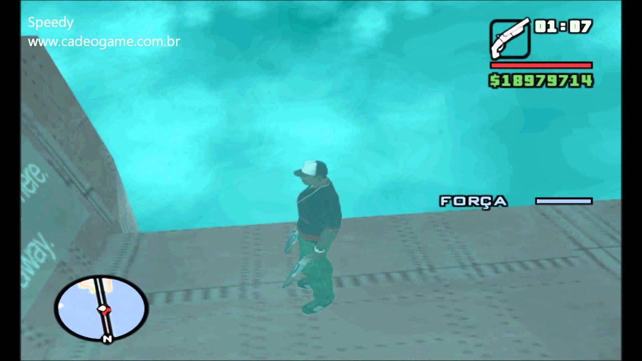 Sounds of ghost ship in GTA San Andreas (Myths)