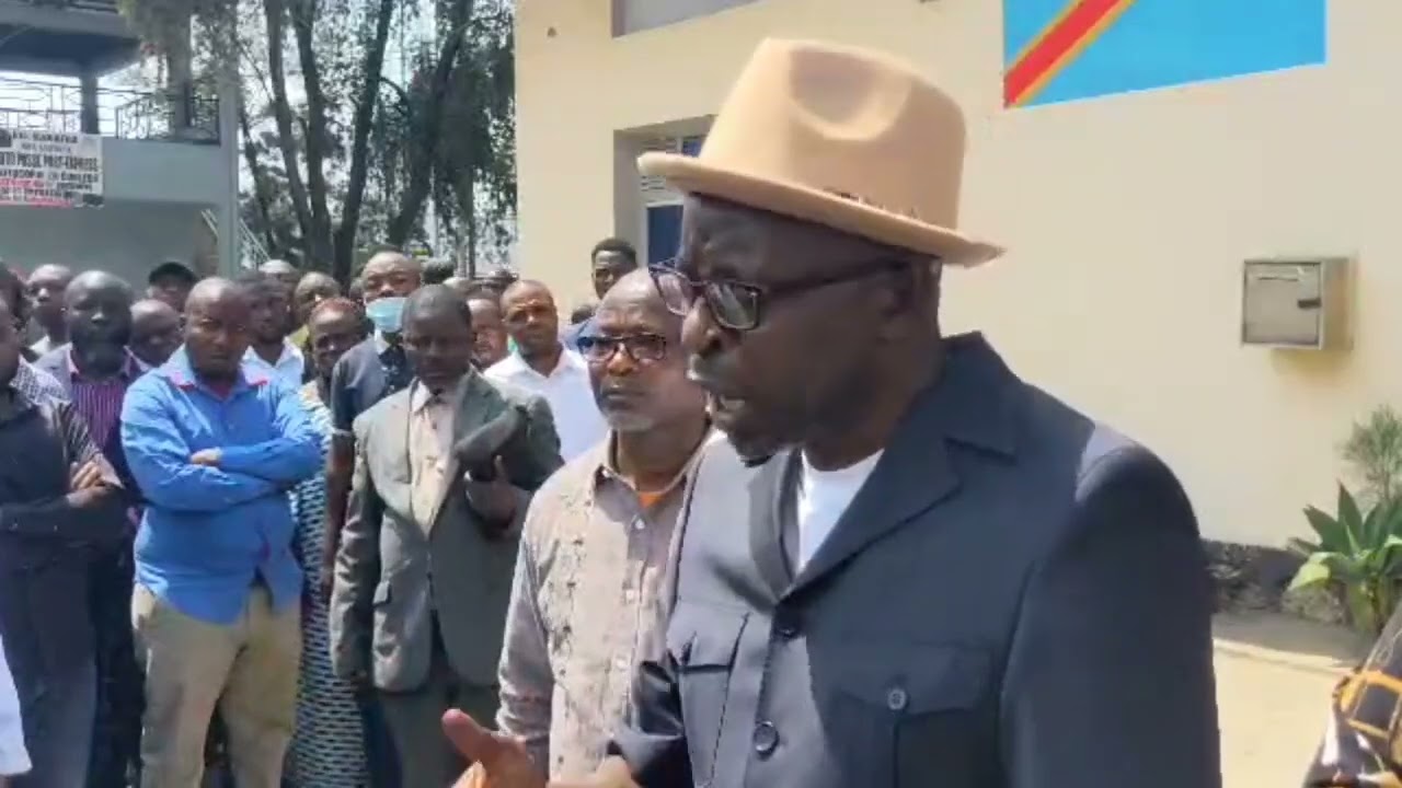 Goma : Alors que la ville peine à reprendre son cours normal ; le nouveau maire rassure