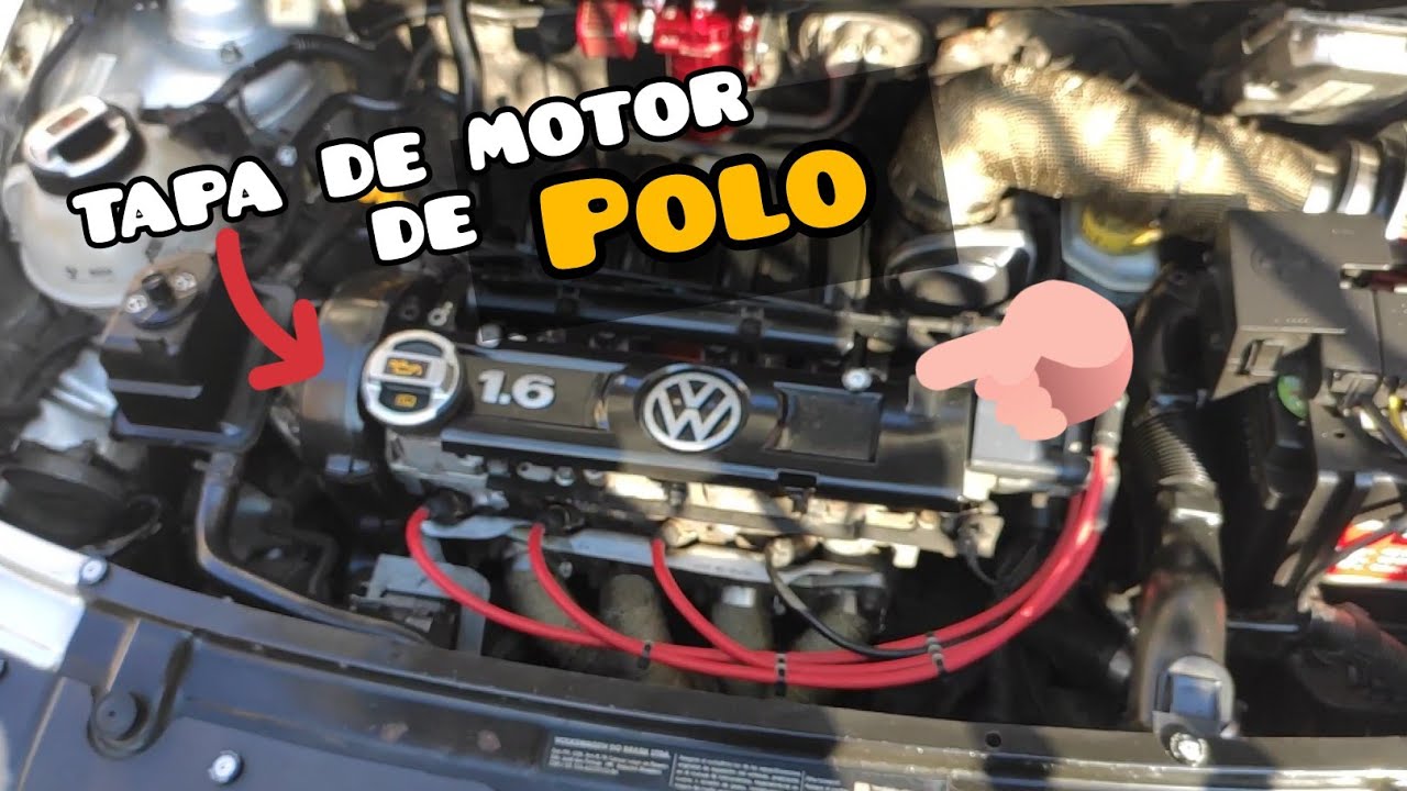 Tapa de motor de Polo Vento al lupo y  tapones Audi / Proyecto Vw lupo