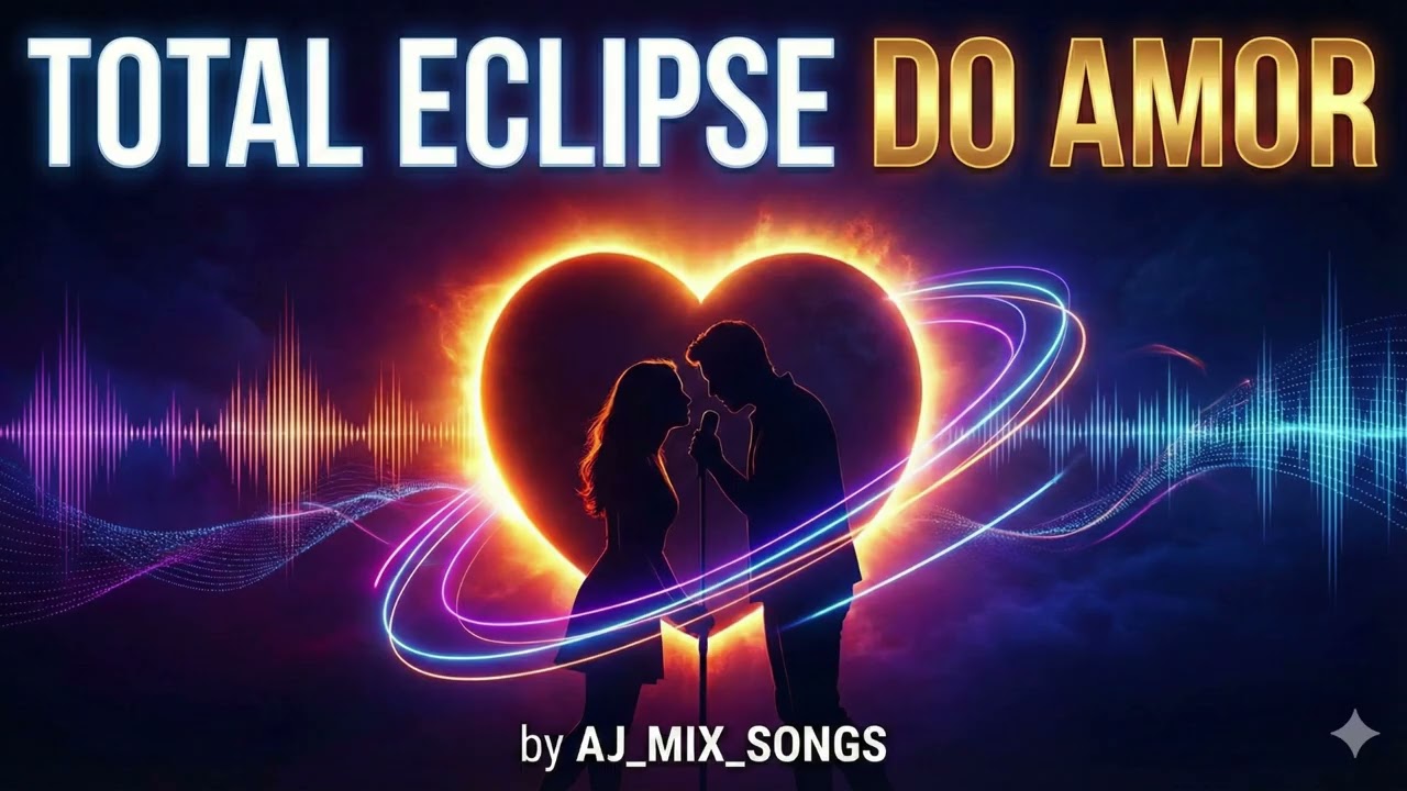 Total eclipse do amor - Dueto de Casal by AJ_MIX_MIX