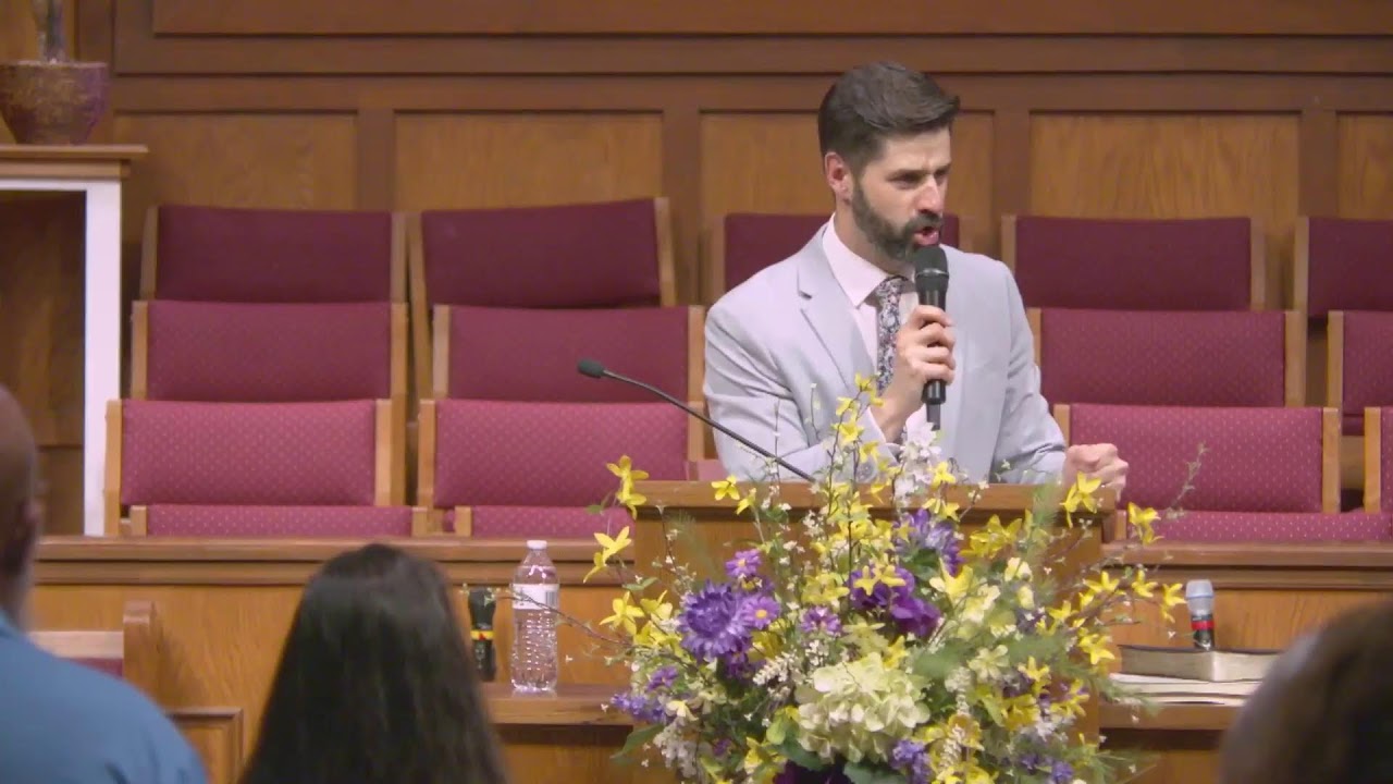 Be, Be Strong, & Live It- Matthew Shortridge- Dallas Church of God 4/10/24