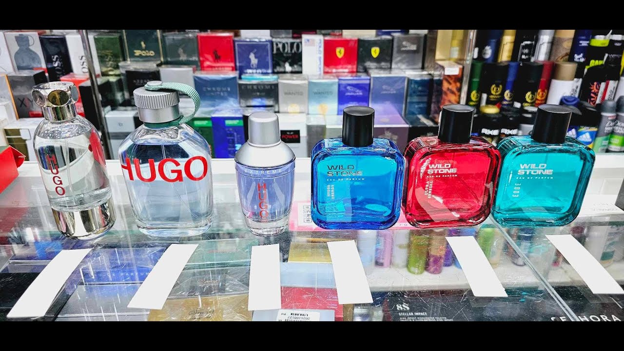 Hugo Boss & Wild Stone Fragrance Reviews (7 Fragrances)