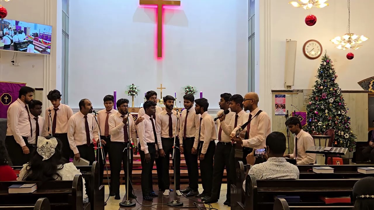 ECI Hope Cathedral Mens Choir | Moving Up to Gloryland | Gaither Vocal Band Cover
