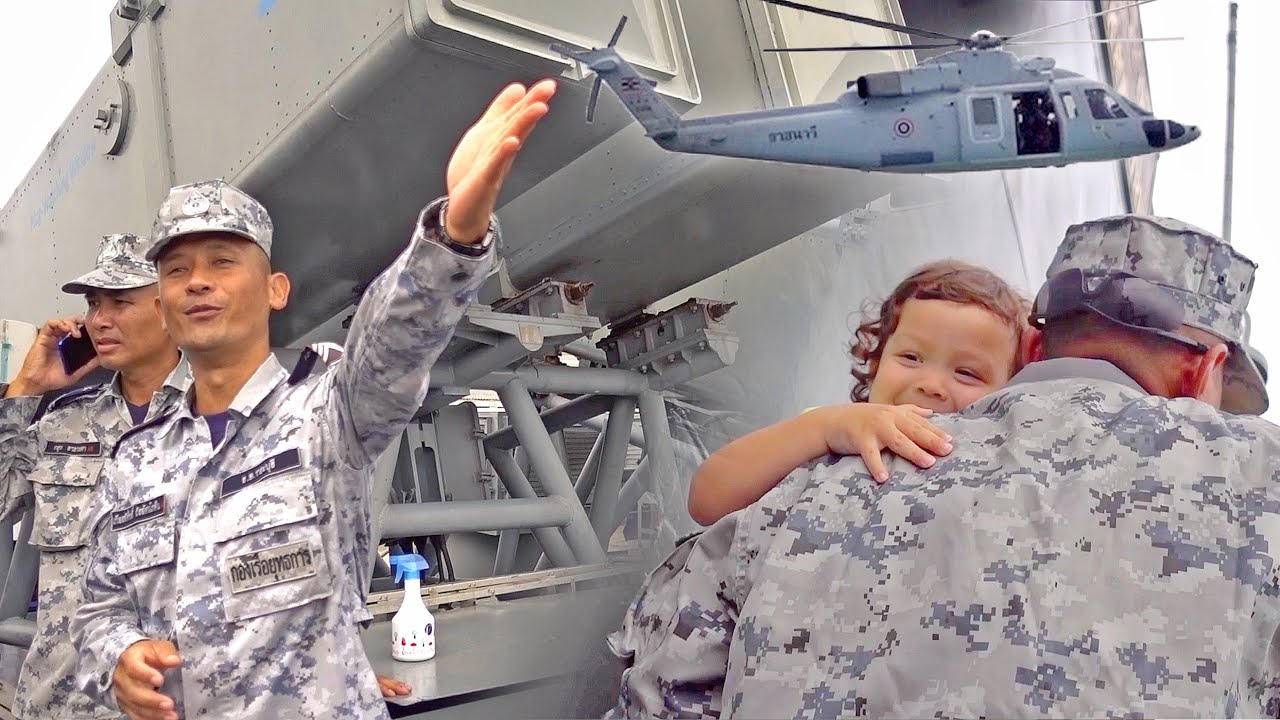 1 Day at the Thai Royal Navy