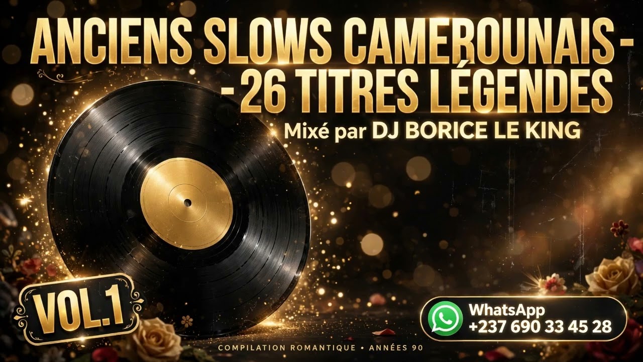 Anciens Slows Camerounais 90-2000 - Les Larmes de l'Amour | Compilation Souvenirs Inoubliables Vol.1