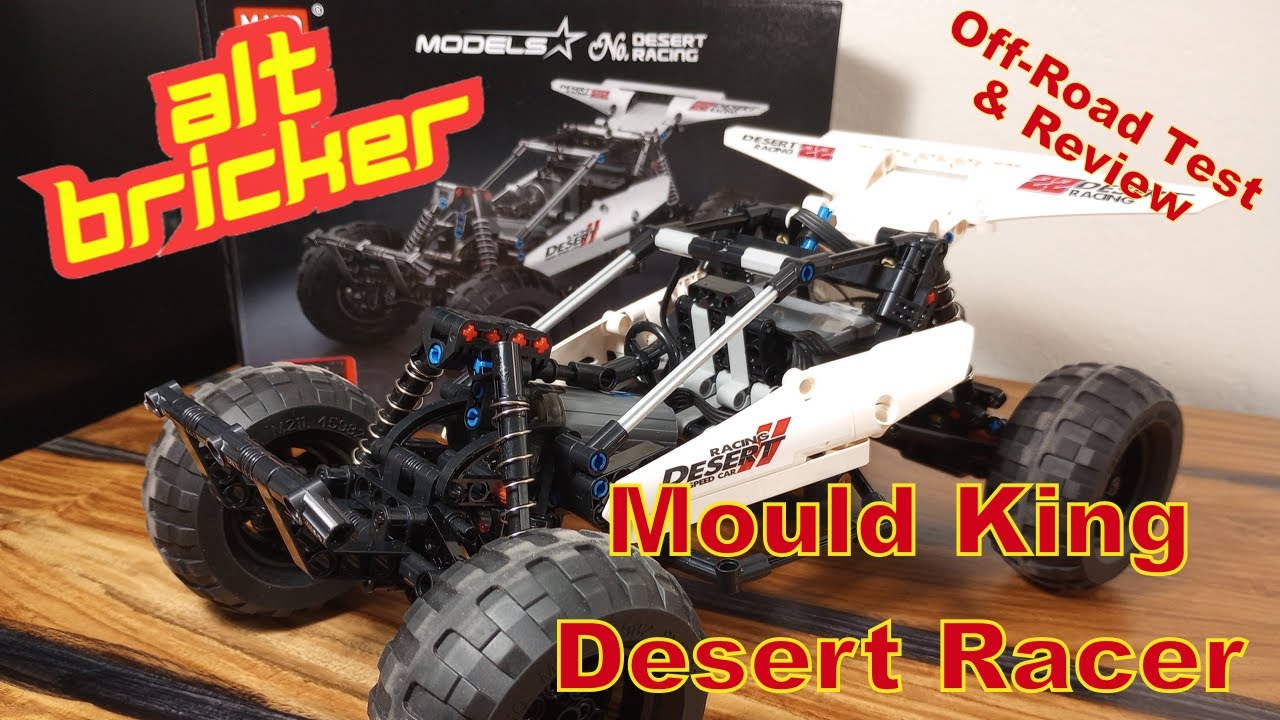 Mould King 18001 RC Desert Racer review | Lego alternative RC set