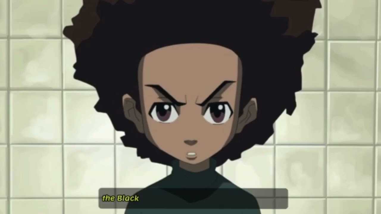 Huey says the organizations he has founded | The Boondocks | Season 1 episode 6| The Real