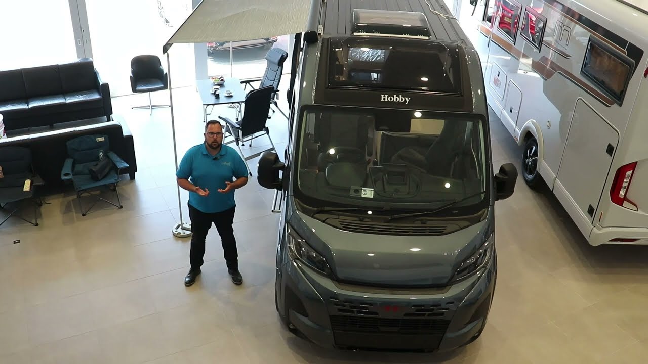 NEW 2025 Hobby Prestige Van 640 ET – Luxury Touring in a Compact Campervan! 🚐✨