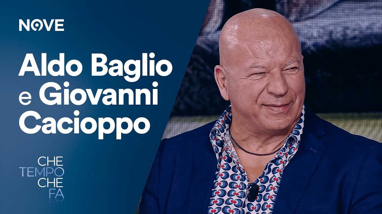 Che tempo che fa | Aldo Baglio e Giovanni Cacioppo si somigliano fin troppo 🤣