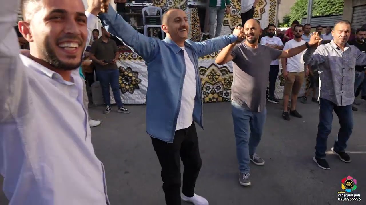 دبكة مجوز شباب الهاشمي - الفنان فادي القصير و  شاعر المجوز محمد ابو سنينة - تصوير ياسر الشوابكه 4K
