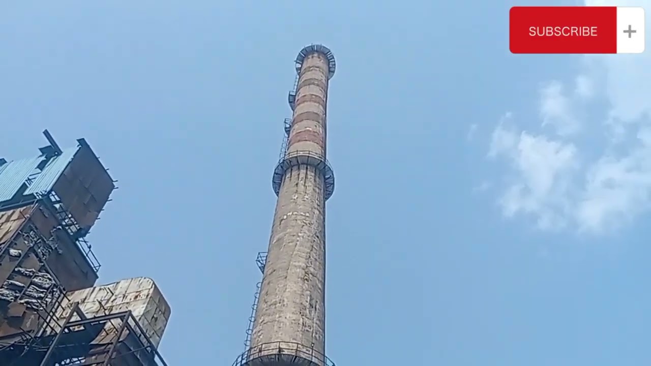 SREE SHIDHBALI PLANT IN CHANDRPUR (TADOL)#plantas #fectory #ispat #indestructible #plants