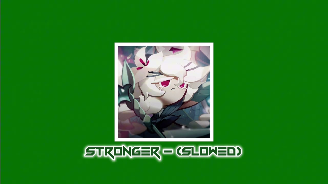 Prismo - Stronger (Slowed)