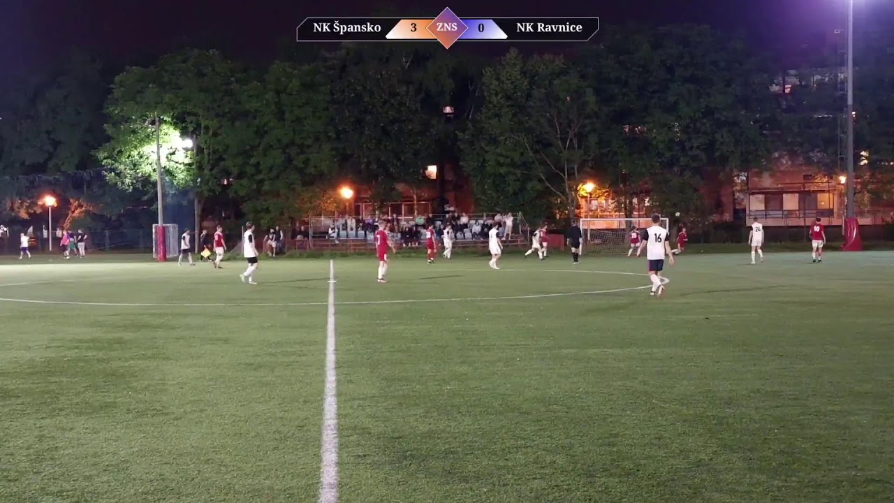 NK ŠPANSKO - NK RAVNICE, U-17 (2006/07) 1. A ZNL 2022/23