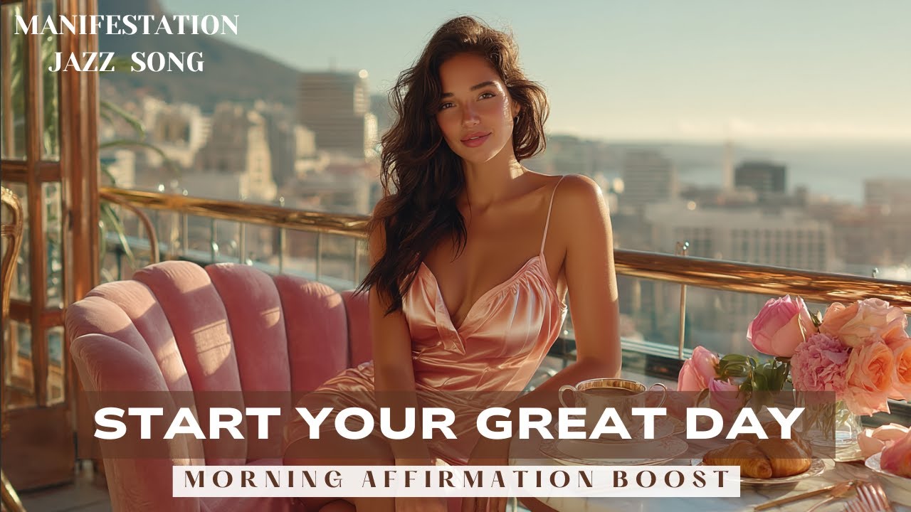Start Your Great Day🌞 | Morning Affirmations for Positive Energy & Motivation
