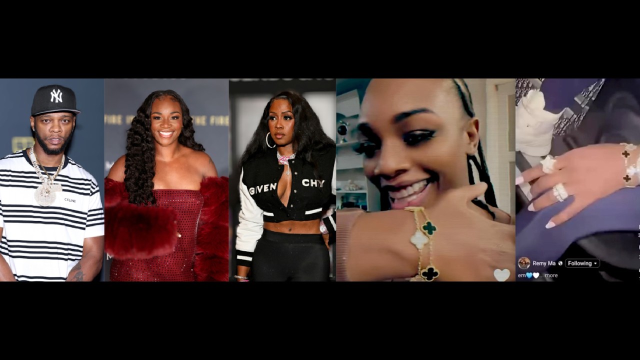 Claressa still getting played by Papoose and Remy Ma. Word is the Jewelry she was gifted was Stolen🤦