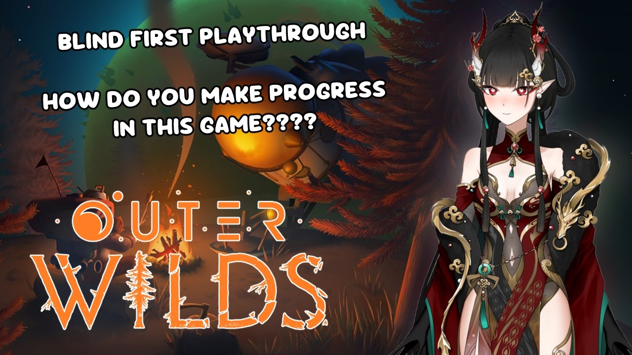 The puzzle game is puzzling〘Outer Wilds Blind Playthrough〙