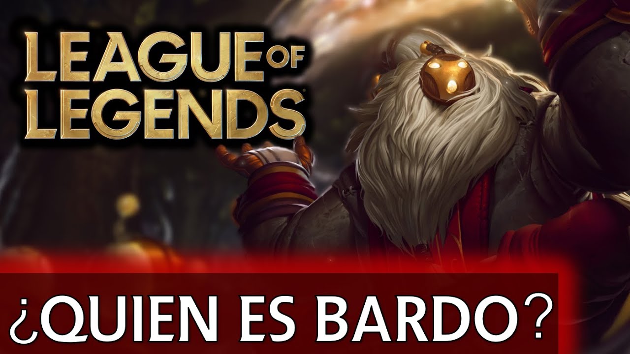 ¿Quién es Bardo? EXPLICACIÓN //Universo LoL Explicado