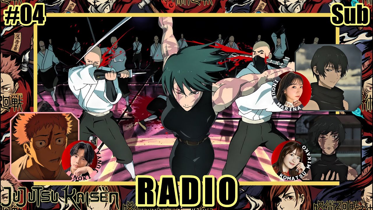 [Eng Sub] Jujutsu Kaisen Season 3 | Radio #04 | Anime VAs Juju-Talk